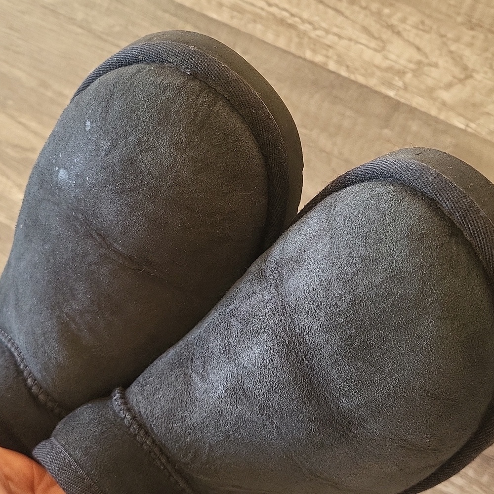 UGG Black Ankle Boots - Picture 4 of 5